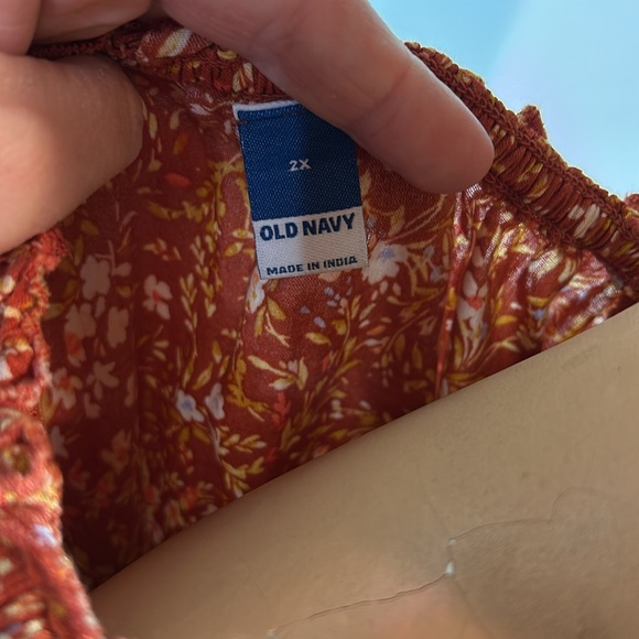 Old navy plus size babydoll top - Picture 5 of 6